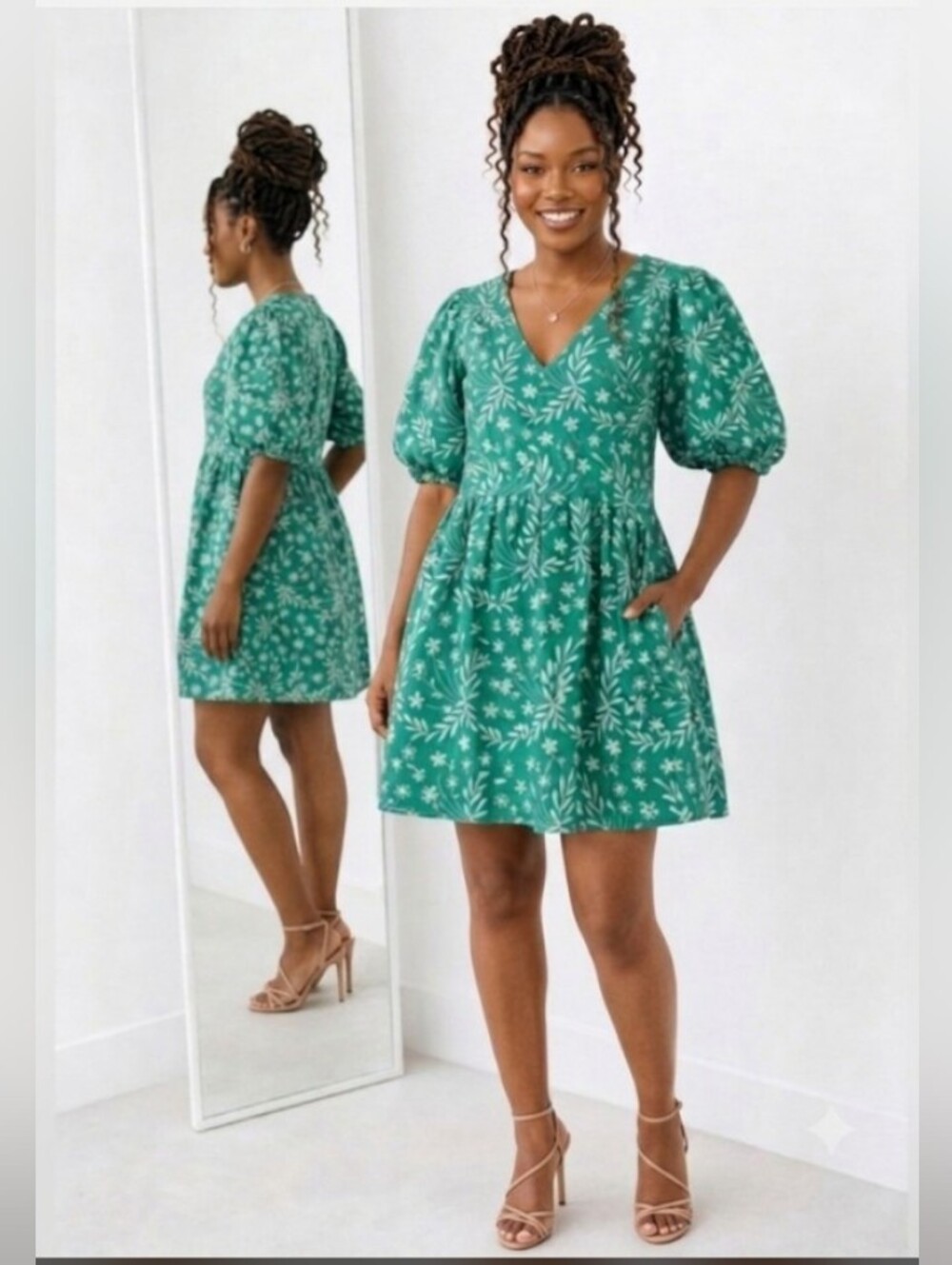 Autumn Wedding Guest Dress Med Floral Events Resort Embroidery Weekend Cottage